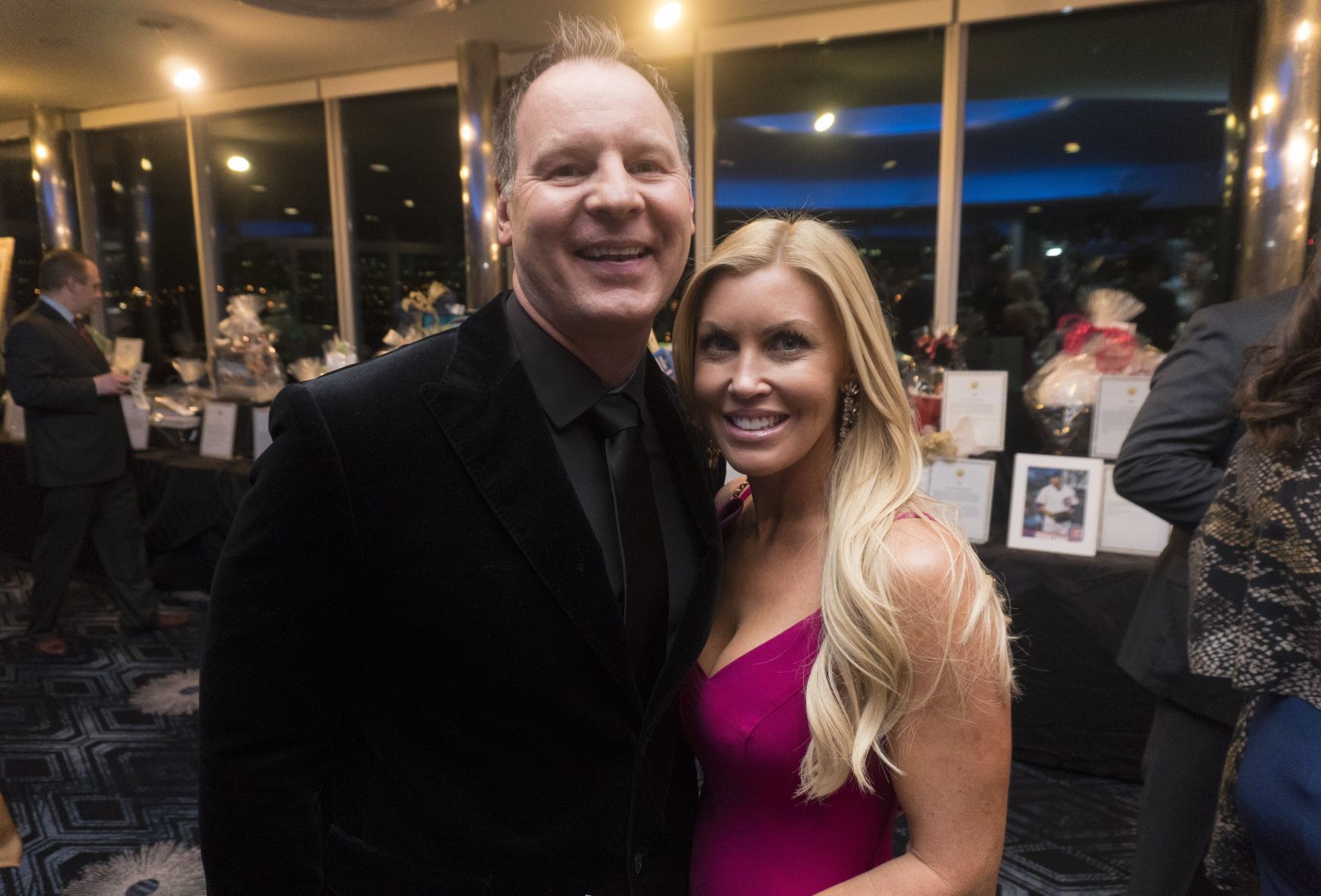 Paul and Kelly Metcalf